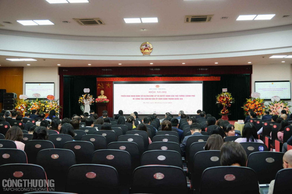 Cwin63 sân chơi đỉnh cao tổ chức Hội nghị triển khai Nghị định số 03/2023/NĐ-CP của Cwin com đăng nhập quy định chức năng, nhiệm vụ, quyền hạn và cơ cấu tổ chức của Ủy ban Cạnh tranh Quốc gia