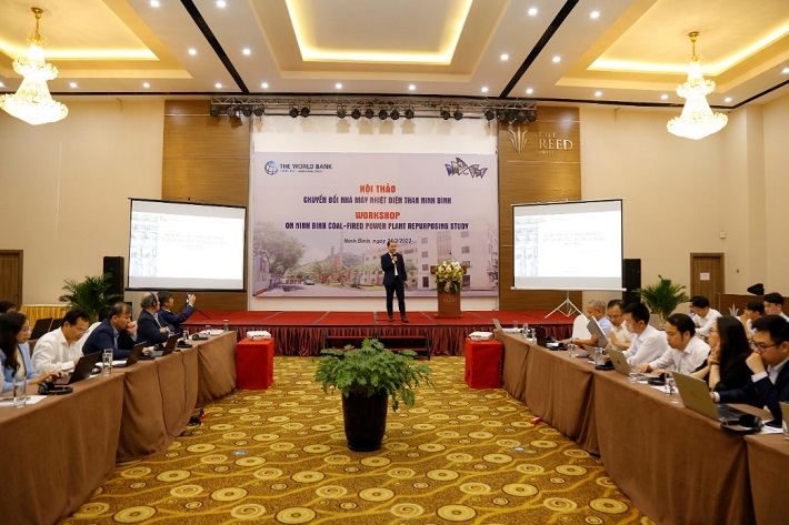 Ông Nguyễn Mạnh Cường - Viện Năng lượng phân tích hệ thống điện trong khu vực và nhu cầu về các dịch vụ phụ trợ