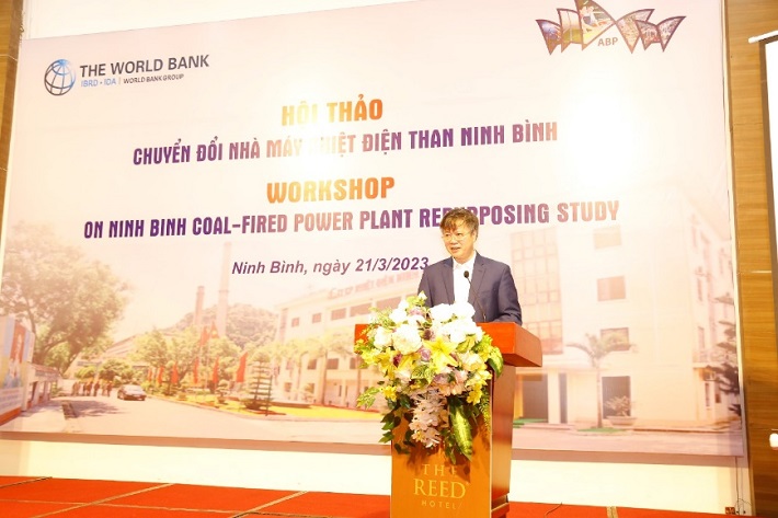 Ông Chu Bá Thi - Chuyên gia Năng lượng cao cấp của Cwin4555 link đăng ký đăng nhập Thế giới phát biểu khai mạc Hội thảo