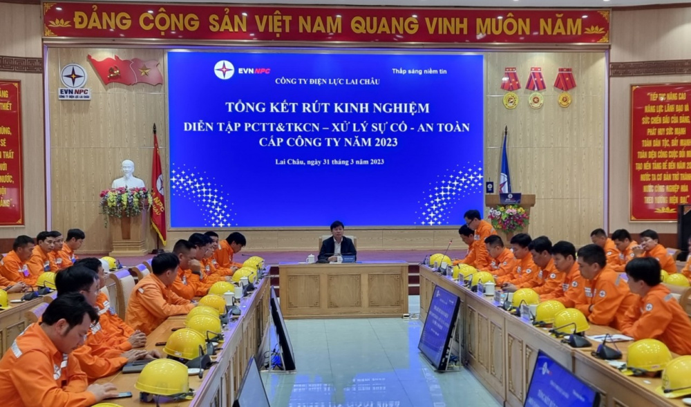 ông Bùi Xuân Thành – Giám đốc PC Lai Châu