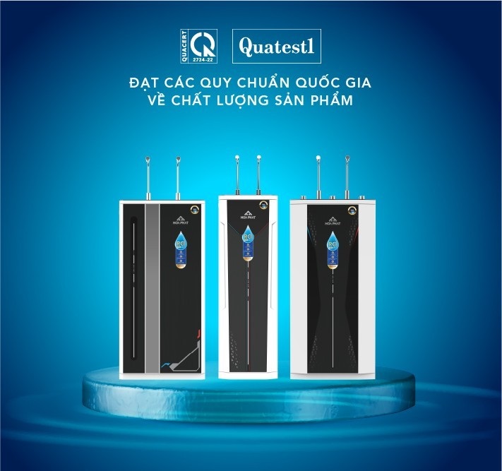 Sản phẩm chất lượng đạt chuẩn quốc gia