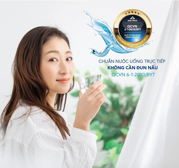Máy lọc nước RO nóng lạnh cảm ứng Hòa Phát đã thông qua các kiểm định khắt khe, đảm bảo chất lượng nướcvà sản phẩm tới tay người M.Cwin800.com thể thao, casino live, bắn cá và slot nổ hũ.