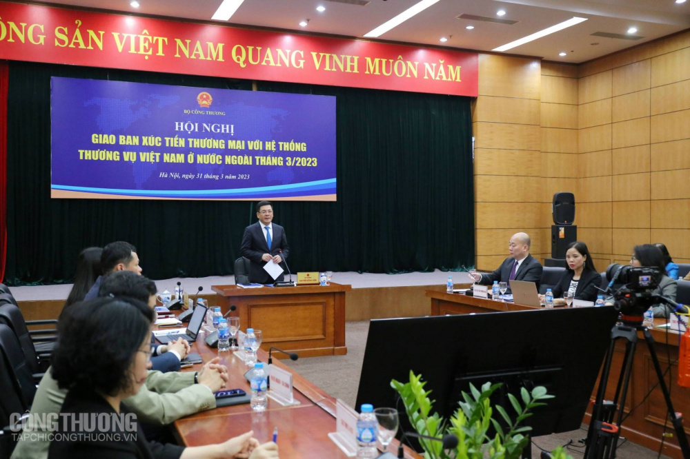 ội nghị giao ban xúc tiến thương mại