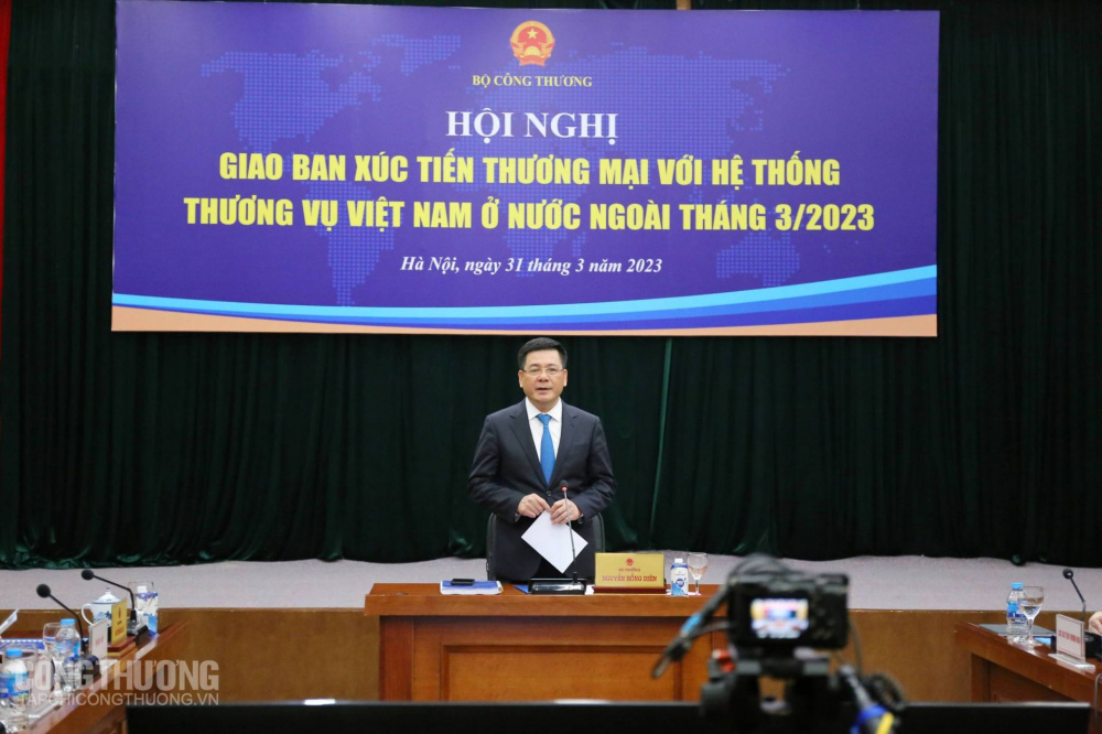 ội nghị giao ban xúc tiến thương mại
