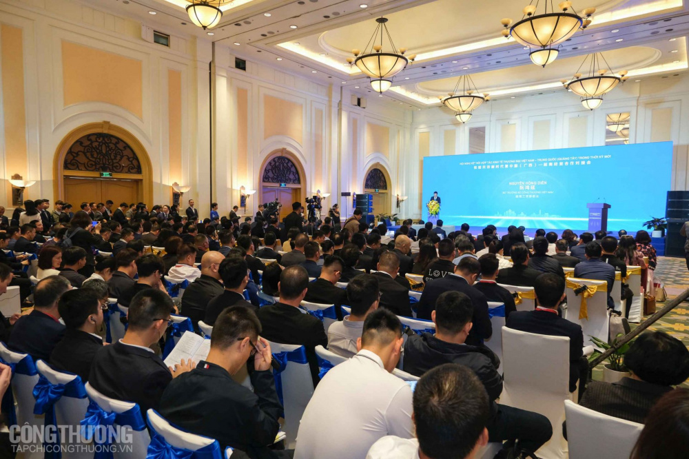 ội nghị kết nối hợp tác kinh tế thương mại Việt Nam - Trung Quốc (Quảng Tây) trong thời kỳ mới