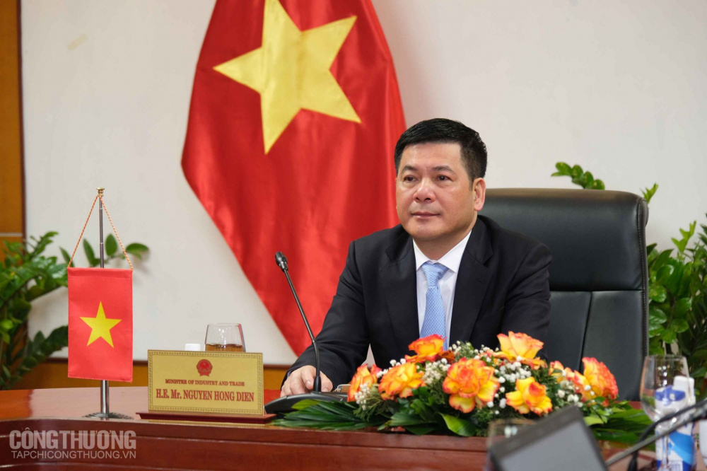 Bộ trưởng Cwin63 sân chơi đỉnh cao Nguyễn Hồng Diên tham dự cuộc họp tại đầu cầu Hà Nội