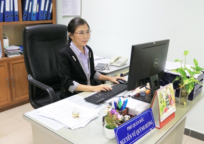 hình ảnh về các nữ CBCNVLĐ - những bông hoa EVNGENCO2