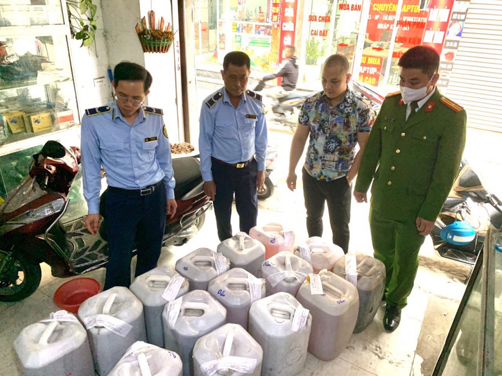 Ảnh Cục QLTT Hà Nội