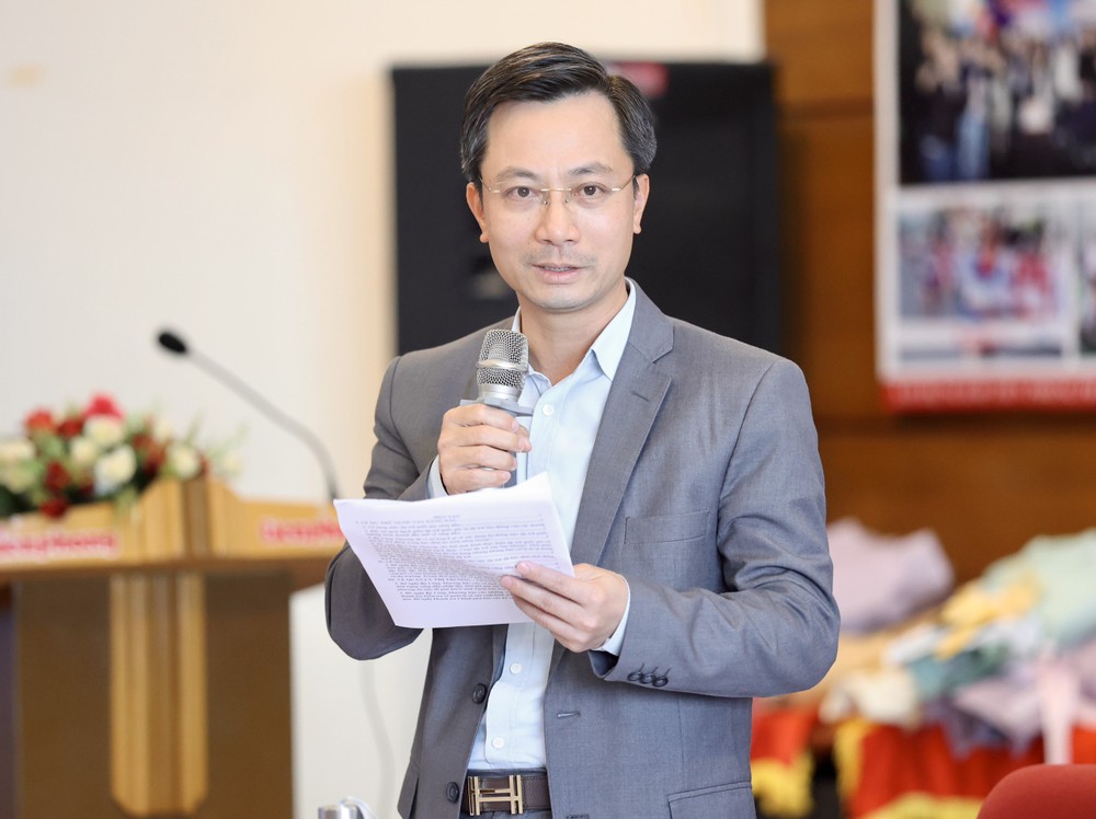 Ông Trần Duy Đông - Vụ trưởng Vụ Thị trường trong nước, Cwin63 sân chơi đỉnh cao thẳng thắn làm rõ nhiều vấn đề được Cwincom hiện đang mở quan tâm