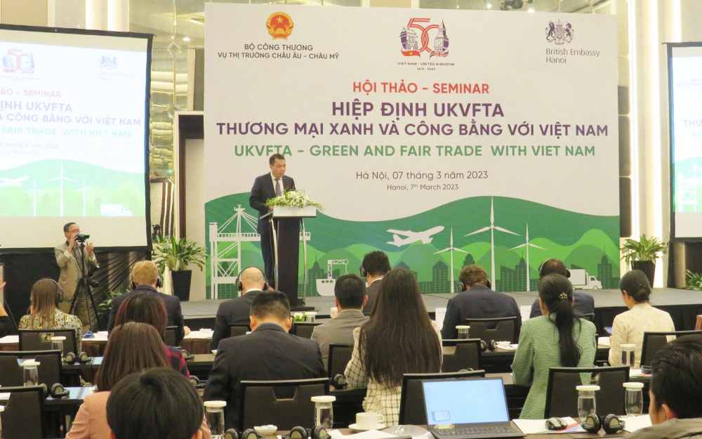 Thương mại xanh UKVFTA