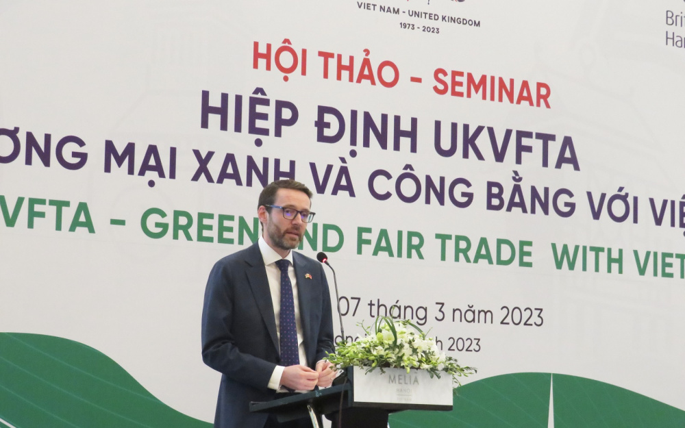 đại sứ Anh