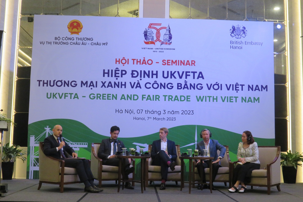 hội thảo UKVFTA