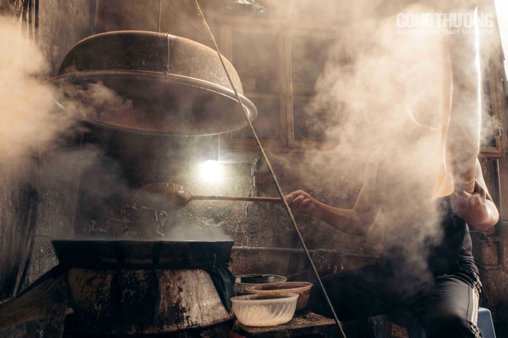 Bánh đa nem Thổ Hà