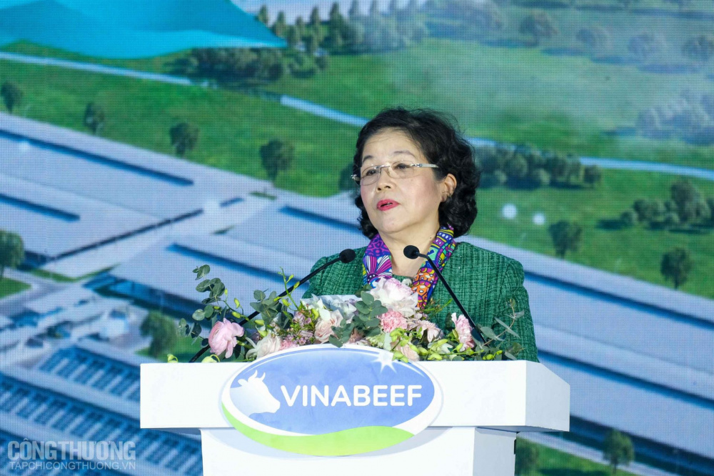 Bà Mai Kiều Liên - Thành viên HĐQT kiêm Tổng Giám đốc Vinamilk, Chủ tịch HĐQT Vilico