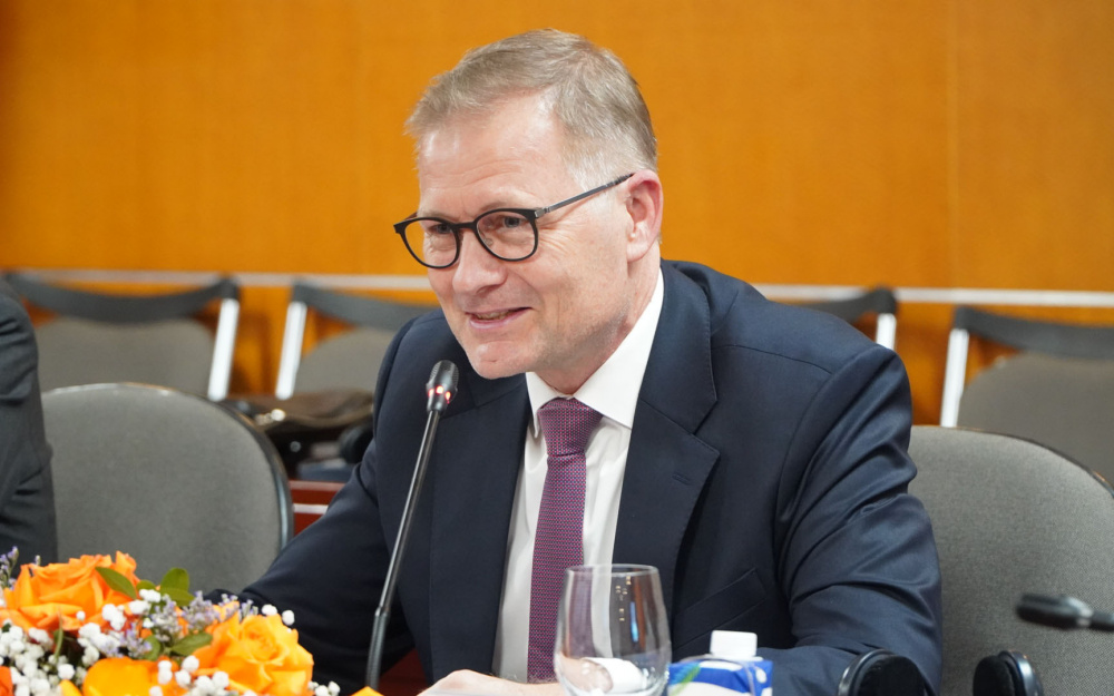 đại sứ Đan Mạch