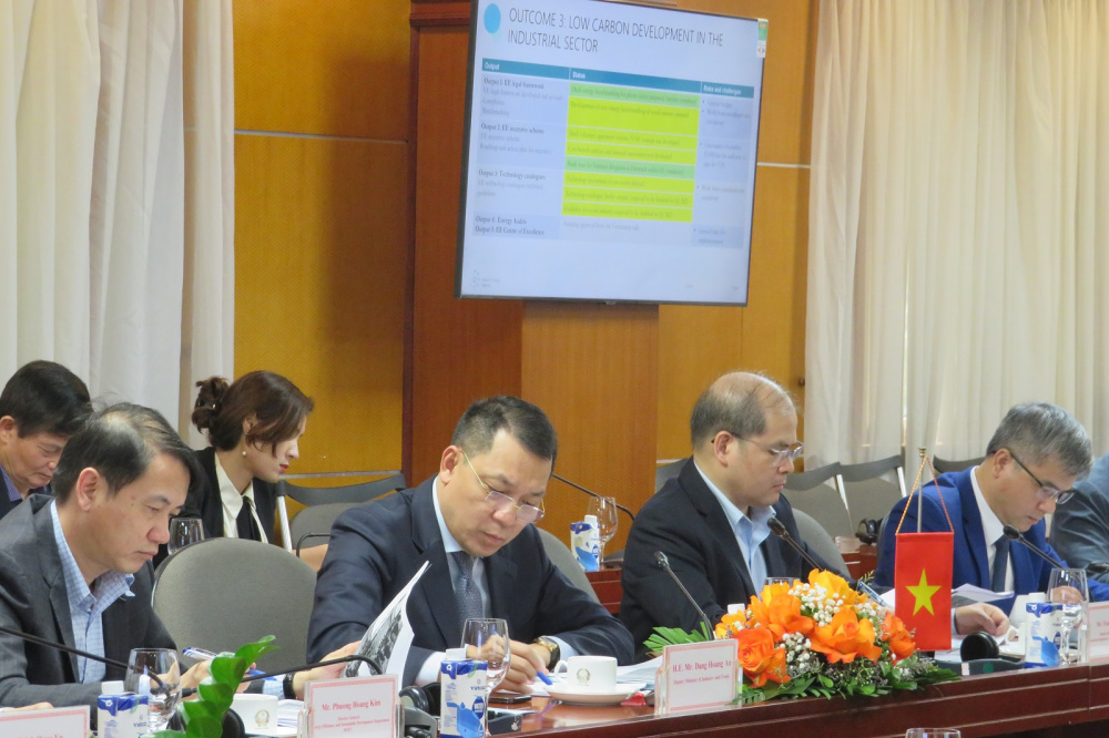họp đối tác năng lượng