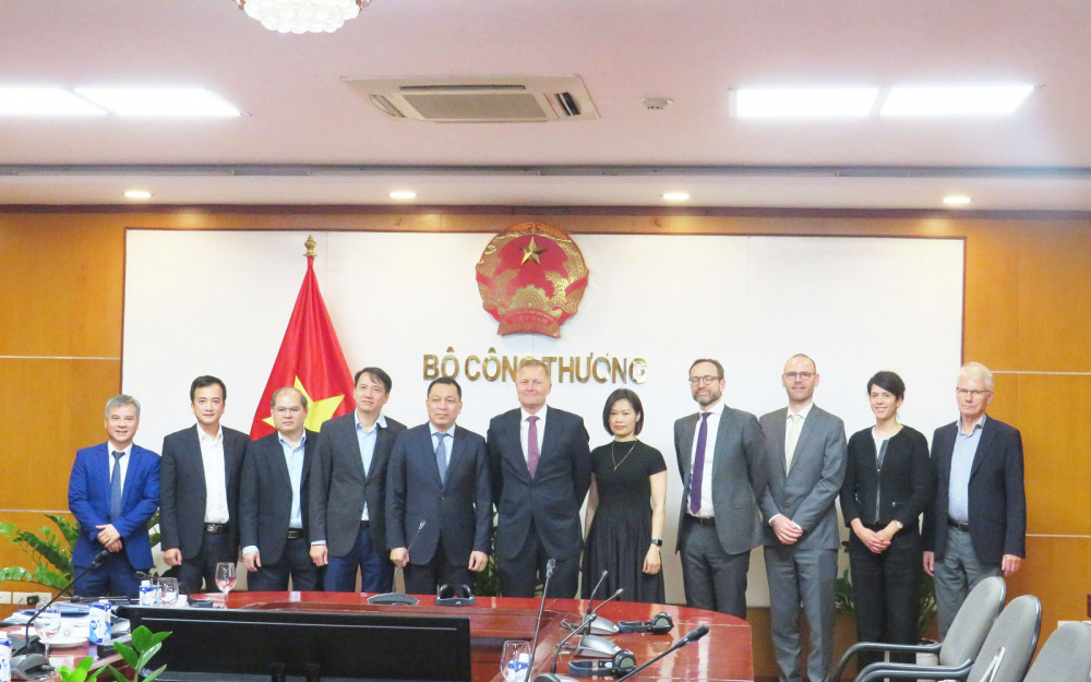 họp năng lượng Đan Mạch