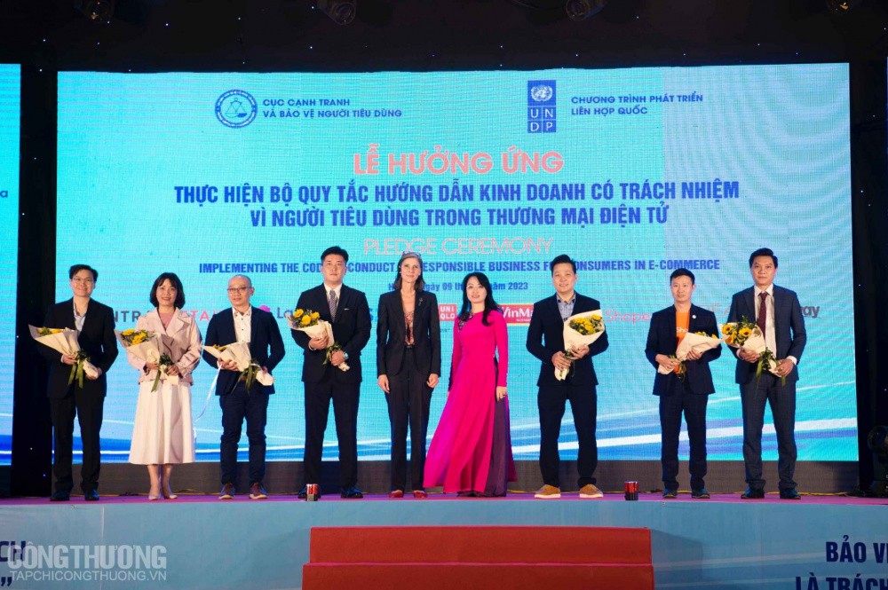 Các Cwincom hiện đang mở cùng cam kết thực hành kinh doanh có trách nhiệm trong thương mại điện tử tại Việt Nam