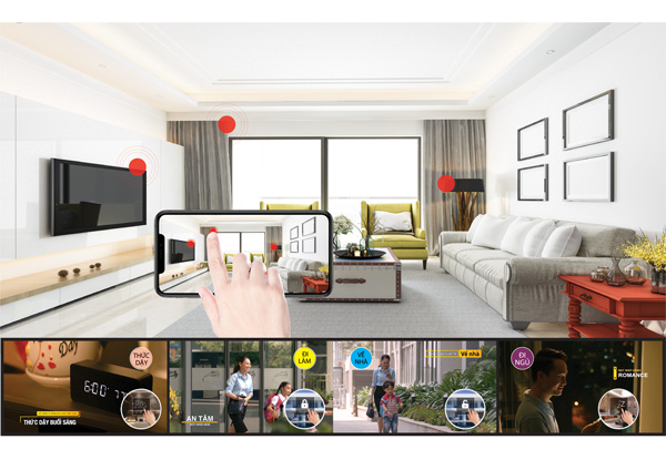 DQSmart phát triển giải pháp thông minh, tăng trải nghiệm cuộc sống