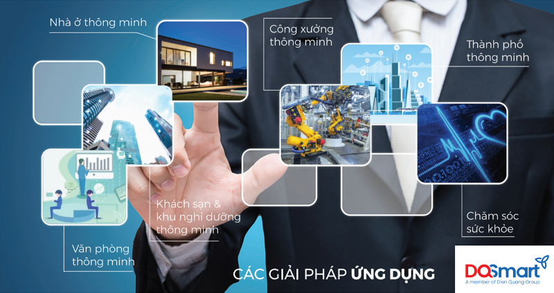 DQSmart phát triển giải pháp thông minh, tăng trải nghiệm cuộc sống