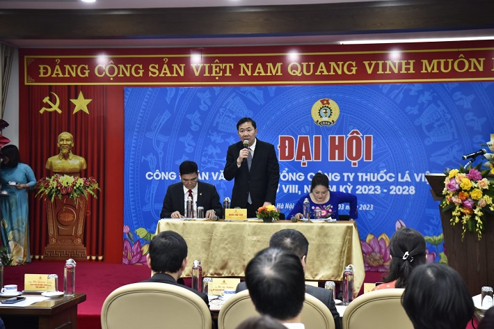 Đoàn Chủ tịch điều hành Đại hội