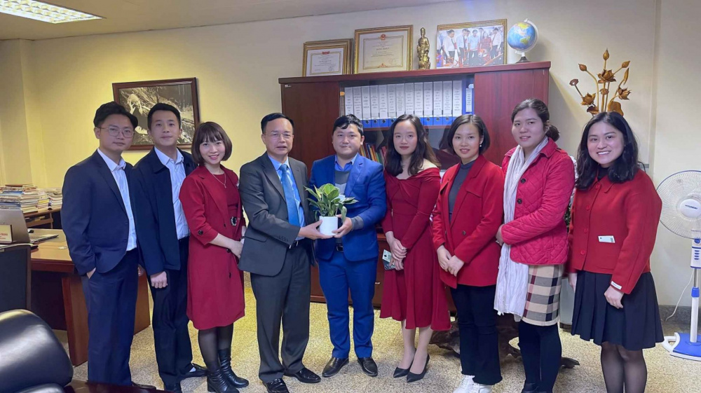 Đoàn thanh niên Cục Công Thương địa phương