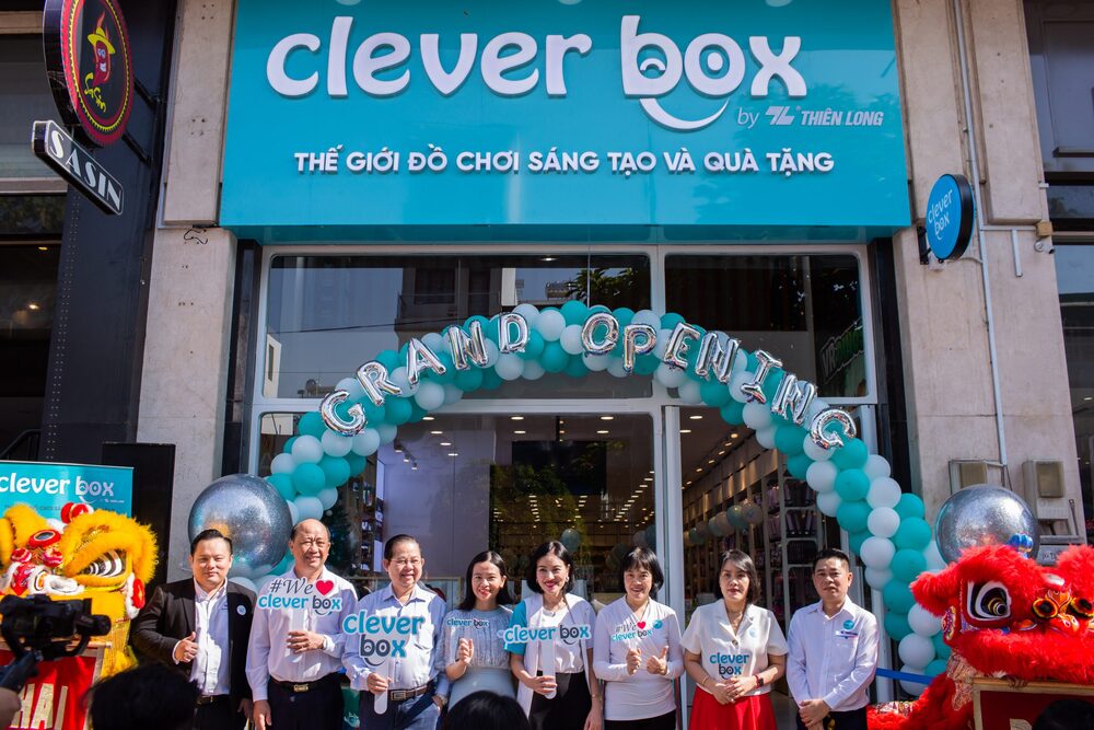 Tập đoàn Thiên Long tập trung nâng cao thương hiệu dụng cụ văn phòng phẩm