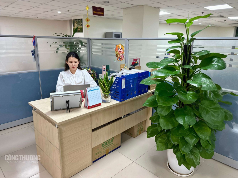 xây dựng công sở văn minh, xanh - sạch - đẹp
