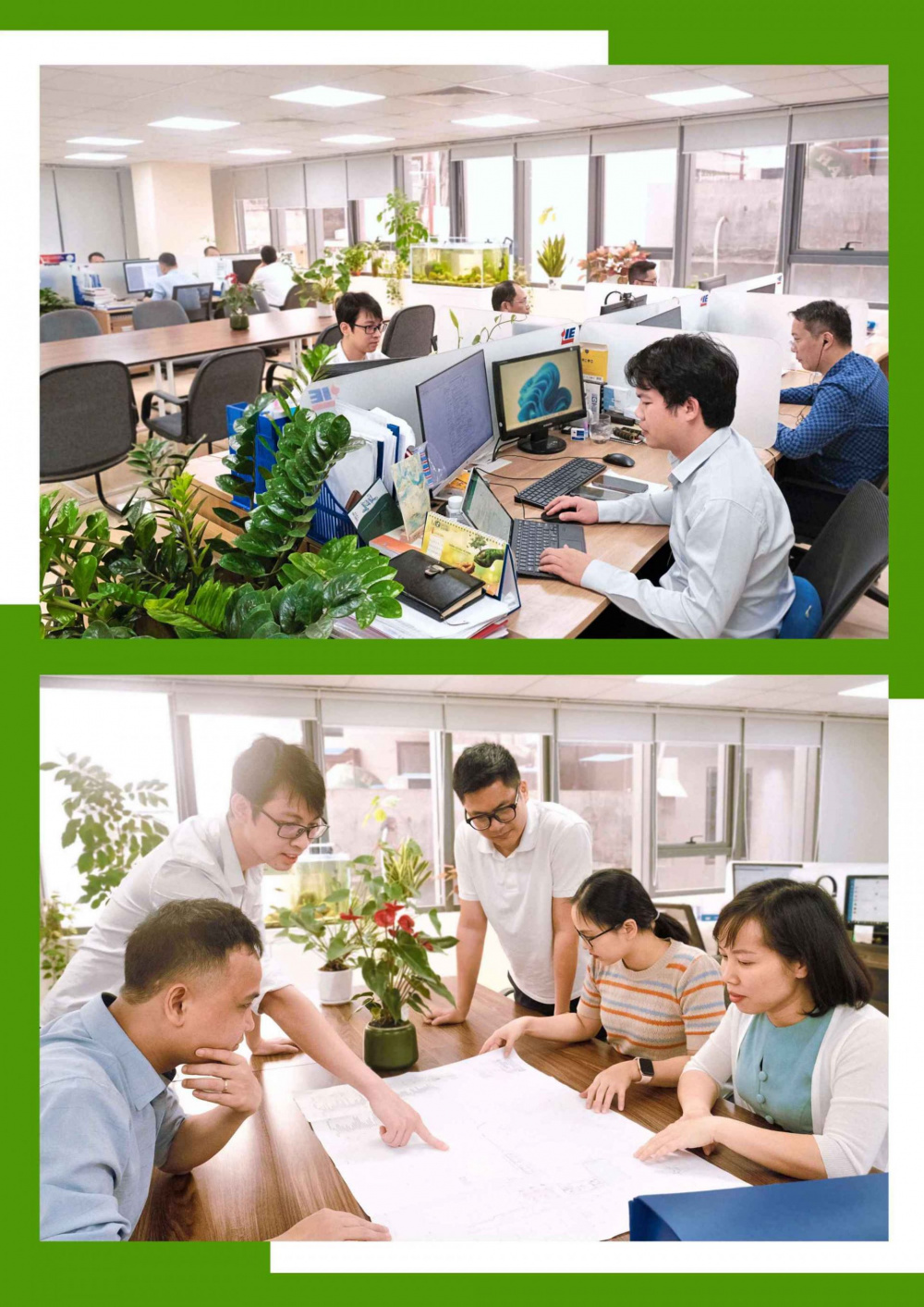 xây dựng "Công sở văn minh, xanh - sạch - đẹp"