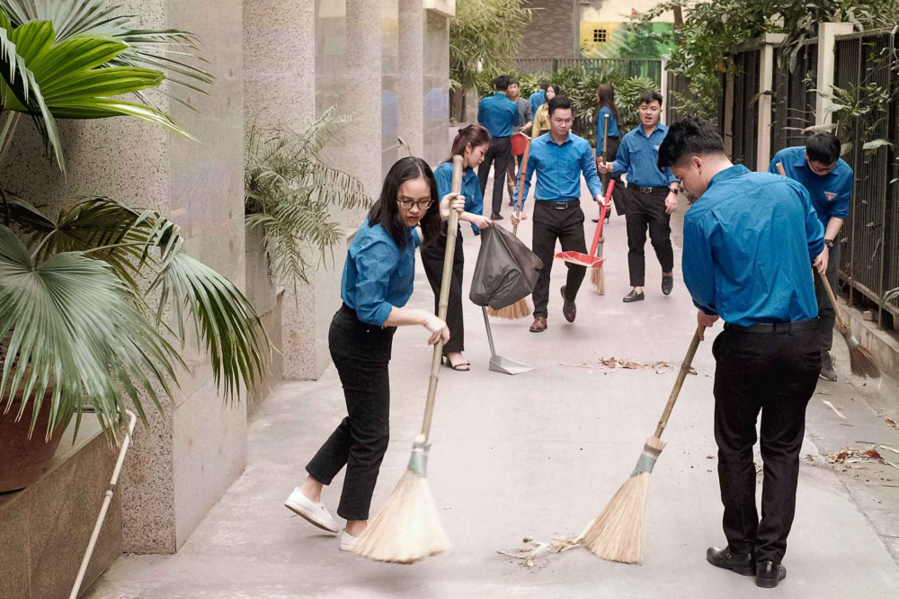 xây dựng "Công sở văn minh, xanh - sạch - đẹp"