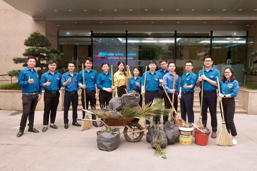 xây dựng "Công sở văn minh, xanh - sạch - đẹp"