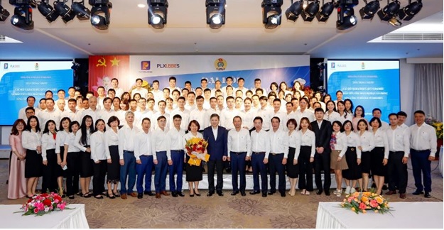 chuc mung dai hoi cong doan PLC