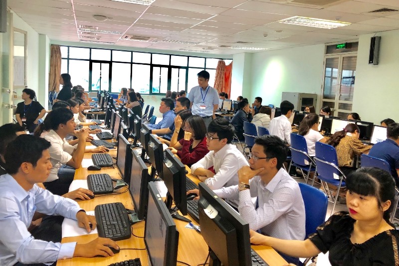 Người thi tuyển công chức đã đạt kiểm định đầu vào không phải thi vòng 1