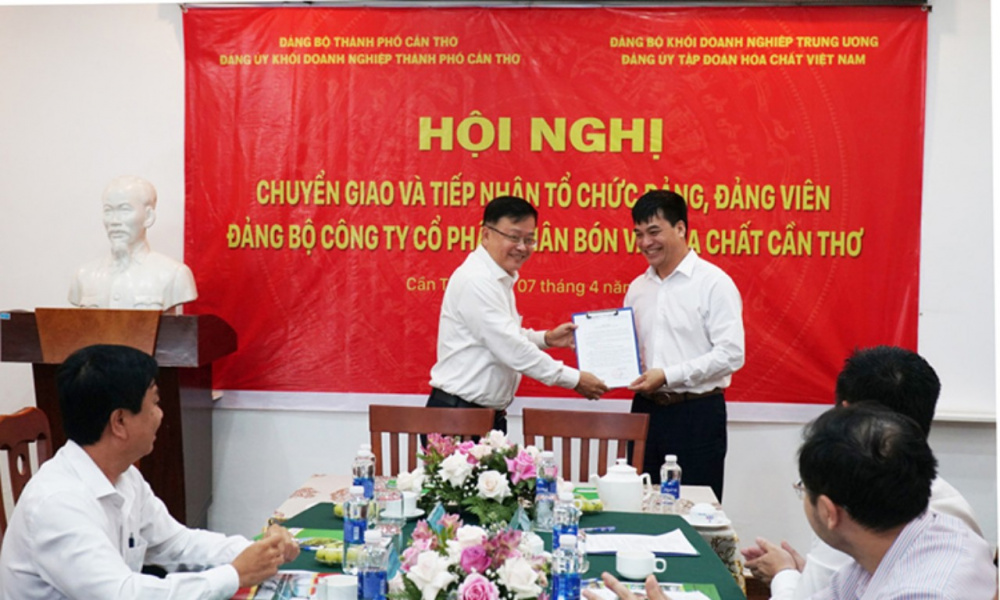 tiep nhan dang vien