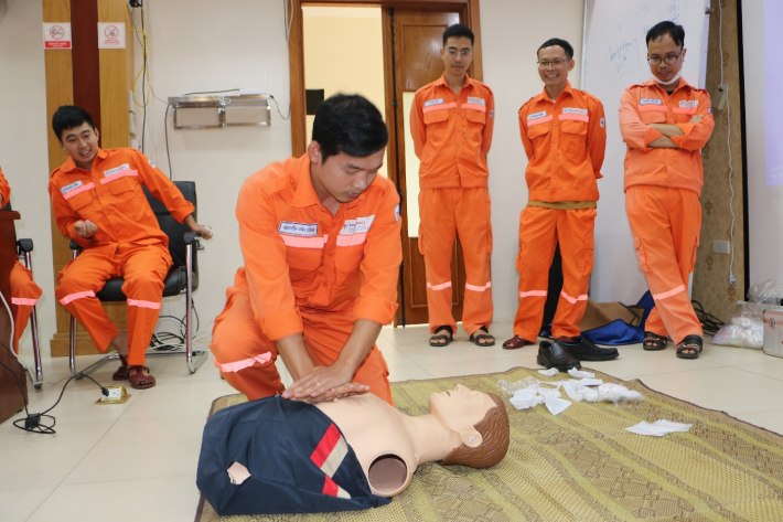hình ảnh tại khóa tập huấn