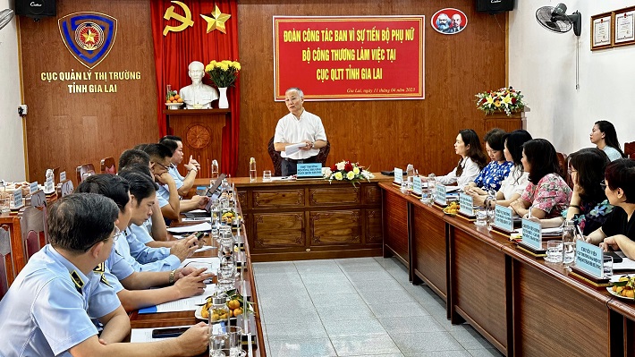 Vì sự tiến bộ của phụ nữ