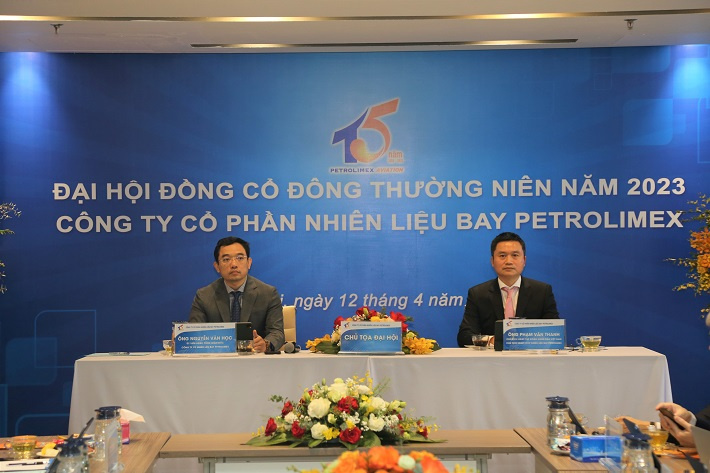 petrolimex aviation to chuc dai hoi
