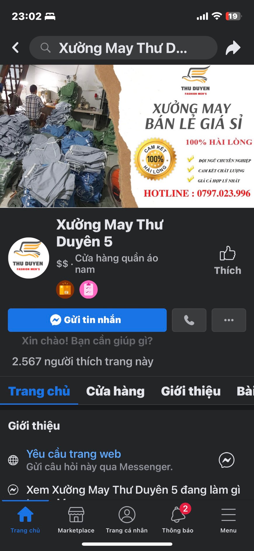 giả mạo nhãn hiệu Under Armour