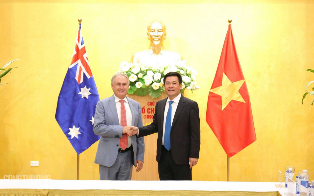 Tăng cường hợp tác kinh tế Việt Nam - Australia