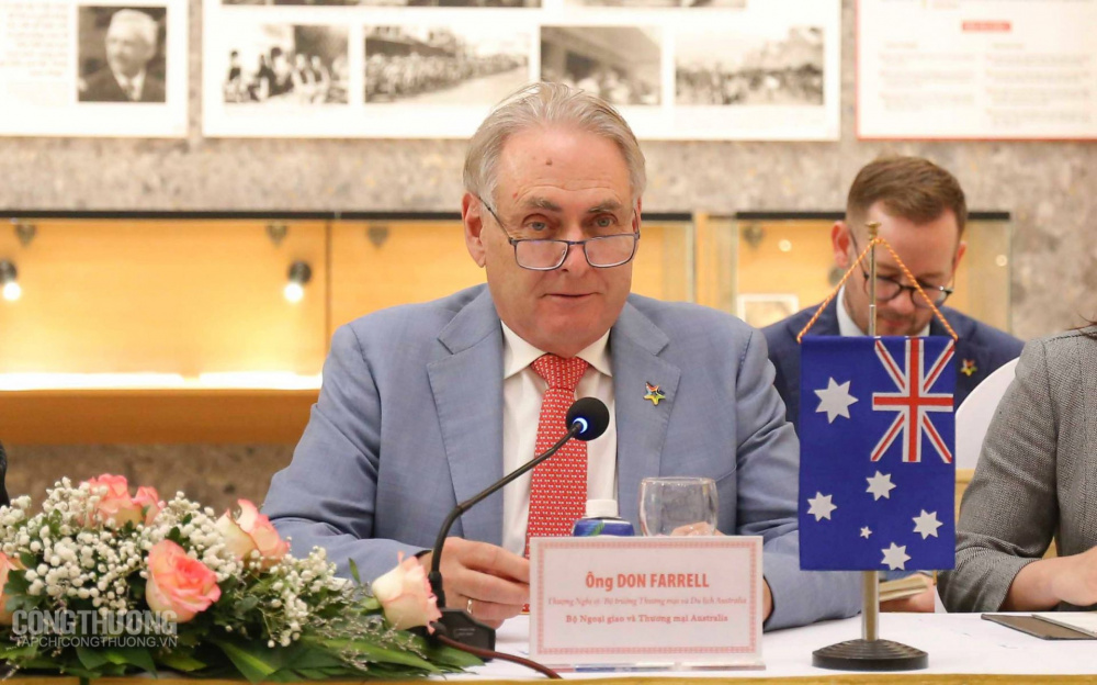 Tăng cường hợp tác kinh tế Việt Nam - Australia