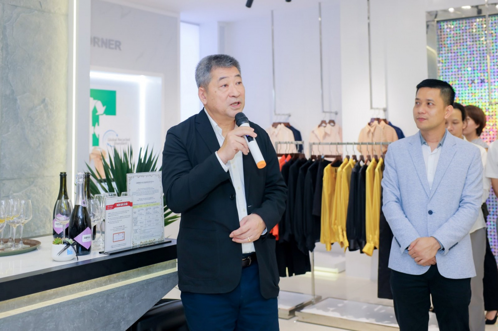 Chủ tịch HĐQT Tổng công ty Đức Giang Hoàng Vệ Dũng