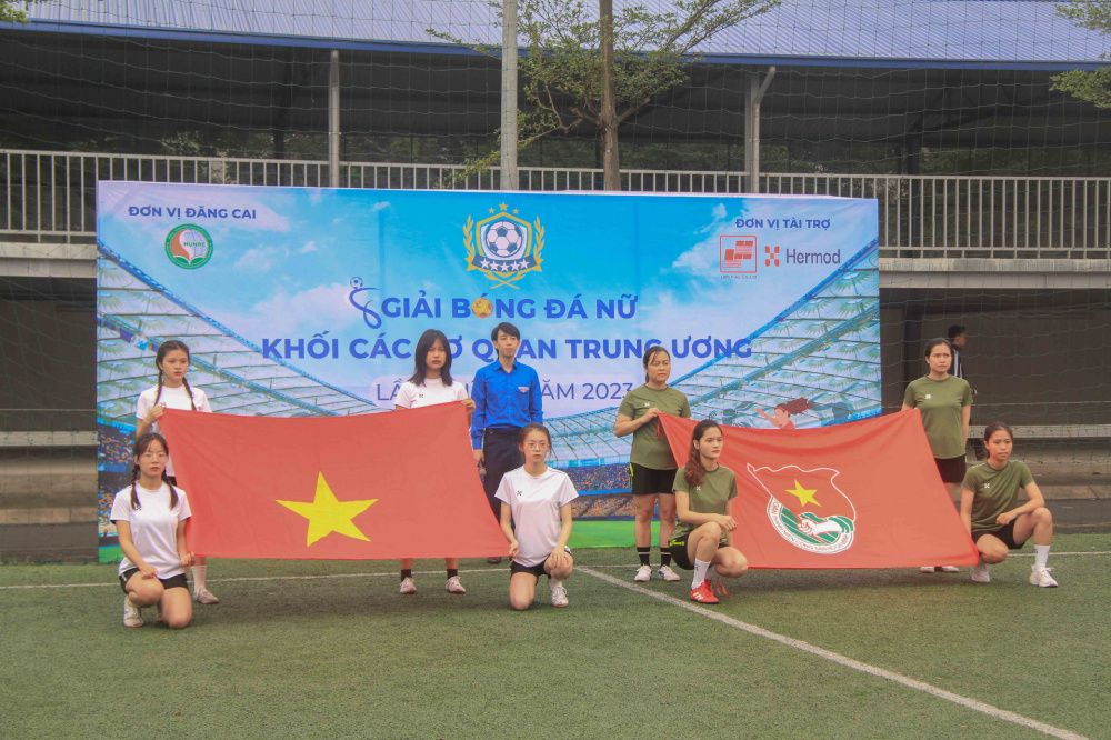 Giải bóng đá nữ Khối các cơ quan Trung ương