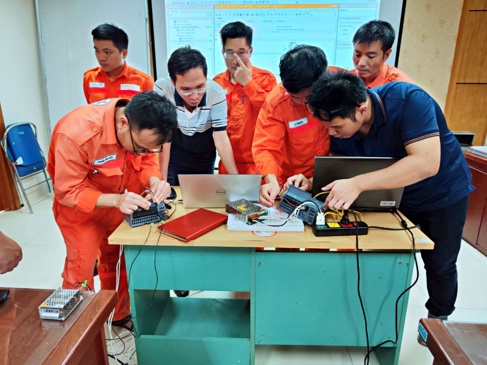 hình ảnh tại khóa đào tạo