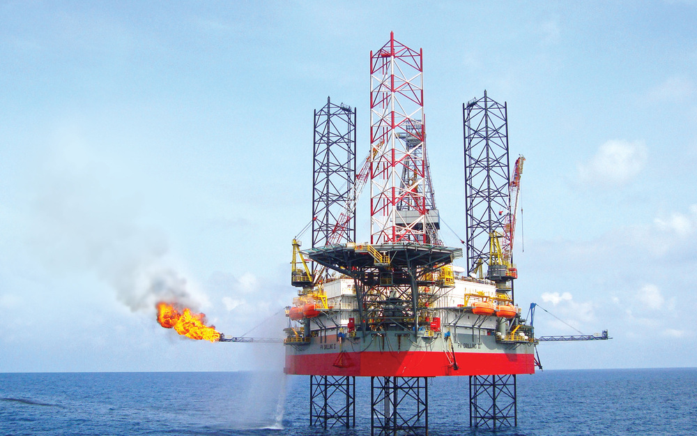 Giàn khoan tự nâng của PV Drilling