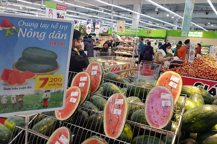 tiêu thụ nông sản