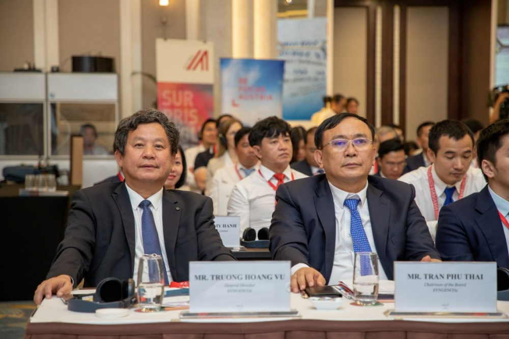 hình ảnh Lãnh đạo EVNGENCO2 tham dự Diễn đàn hợp tác giữa Áo và Việt Nam  