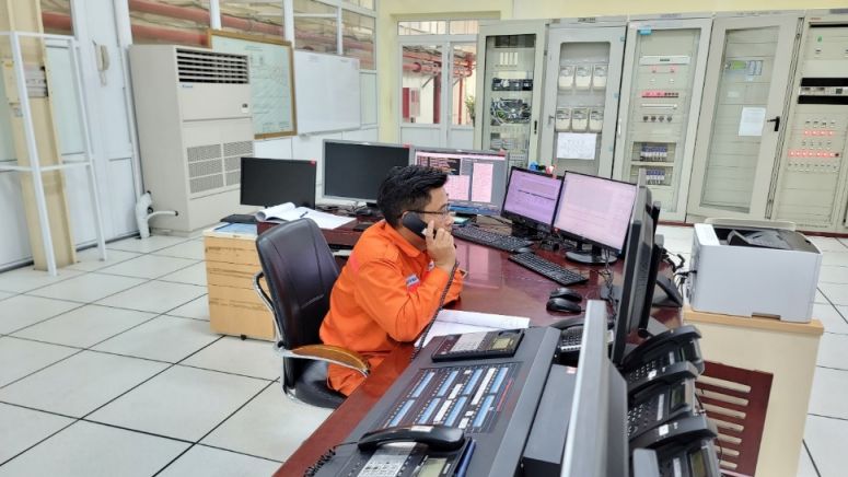 anh Trần Văn Nghĩa trưởng ca vận hành tiêu biểu Nhà máy Cwin800 cá cược chung kết WC 2026 Trung Sơn