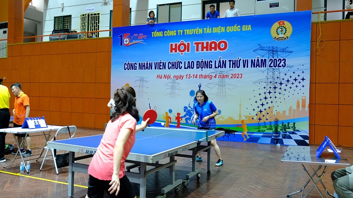 Hội thao EVNNPT lần thứ VI năm 2023