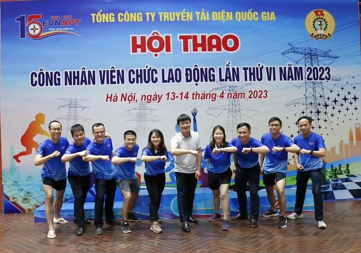 Hội thao EVNNPT lần thứ VI năm 2023
