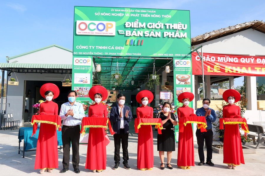 Điểm giới thiệu và bán sản phẩm OCOP